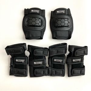Ozone 500 Youth Protective Gear Skate Wrist guards, Knee and Elbow Pads